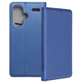   Xiaomi Redmi Note 13 Pro Plus 5G könyvtok, fliptok, telefon tok, mágneszáras, bankkártyatartós, sötétkék
