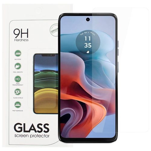 Motorola Moto G34 5G üvegfólia, tempered glass, előlapi, edzett, 9H, 0.3mm