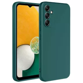   Samsung Galaxy A25 5G szilikon tok, hátlaptok, telefon tok, matt, zöld