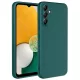 Samsung Galaxy A25 5G szilikon tok, hátlaptok, telefon tok, matt, zöld