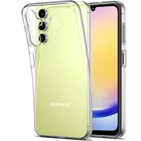   Samsung Galaxy A25 5G szilikon tok, hátlaptok, telefon tok, vékony, átlátszó, 1mm