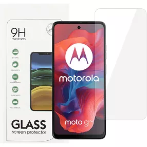   Motorola Moto G04 / G04s / G24 / G24 Power / E14 üvegfólia, tempered glass, előlapi, edzett, 9H, 0.3mm