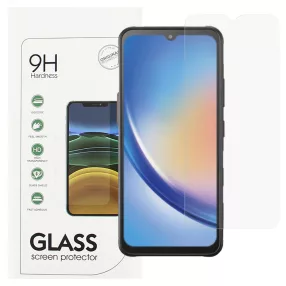   Samsung Galaxy Xcover7 5G üvegfólia, tempered glass, előlapi, edzett, 9H, 0.3mm