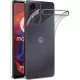 Motorola Moto G24 / G04 / E14 szilikon tok, hátlaptok, telefon tok, vastag, átlátszó, kamera védelemmel, 2mm