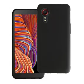   Samsung Galaxy Xcover7 5G szilikon tok, hátlaptok, telefon tok, matt, fekete