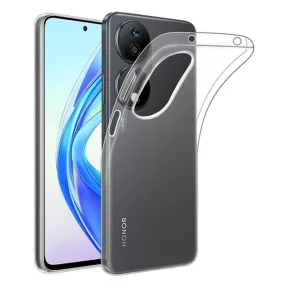   Honor X7b szilikon tok, hátlaptok, telefon tok, vékony, átlátszó, 1mm