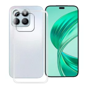   Honor X8b szilikon tok, hátlaptok, telefon tok, vékony, átlátszó, 1mm