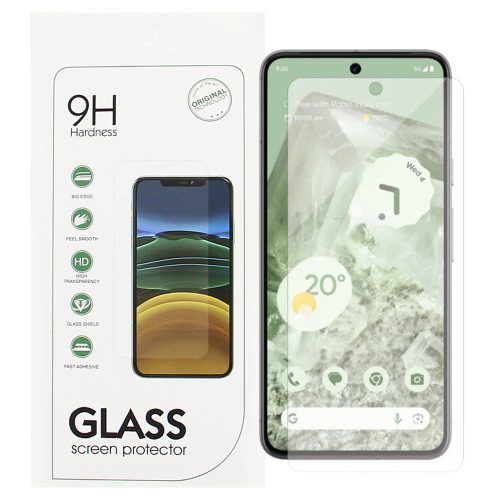 Google Pixel 9 5G üvegfólia, tempered glass, előlapi, edzett, 9H, 0.3mm