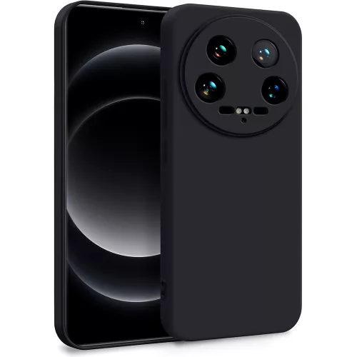 Xiaomi 14 Ultra 5G szilikon tok, hátlaptok, telefon tok, matt, fekete