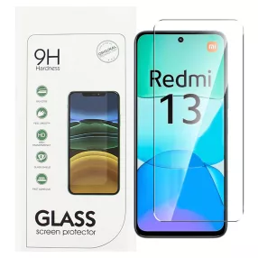   Xiaomi Redmi 13 4G / 5G / Poco M6 4G üvegfólia, tempered glass, előlapi, edzett, 9H, 0.3mm