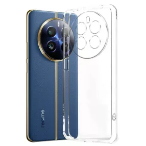   Realme 12 Pro 5G / Realme 12 Pro Plus 5G szilikon tok, hátlaptok, telefon tok, vastag, átlátszó, 2mm