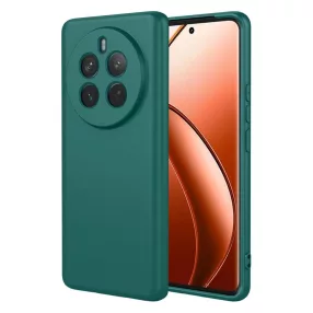   Realme 12 Pro 5G / Realme 12 Pro Plus 5G szilikon tok, hátlaptok, telefon tok, matt, zöld