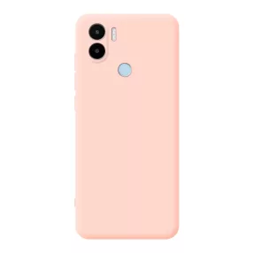   Xiaomi Redmi A1 / A2 Plus szilikon tok, hátlaptok, telefon tok, matt, halvány rózsaszín