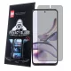Motorola Moto G34 5G üvegfólia, tempered glass, előlapi, edzett, hajlított, fekete kerettel, betekintés védelemmel, Privacy