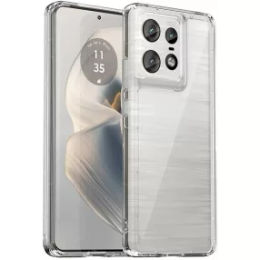   Motorola Edge 50 Pro 5G szilikon tok, telefon tok, hátlaptok, átlátszó, vastag, 2mm