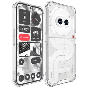   Nothing Phone (2a) szilikon tok, hátlaptok, telefon tok, erősített sarkokkal, kamera védelemmel, átlátszó, Anti Shock, 1.5mm