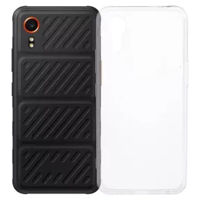   Samsung Galaxy Xcover7 5G szilikon tok, hátlaptok, telefon tok, vékony, átlátszó, 1mm