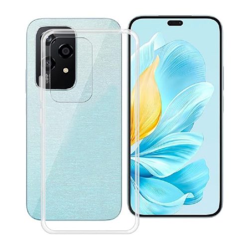 Honor 200 Lite 5G szilikon tok, hátlaptok, telefon tok, vékony, átlátszó, 1mm