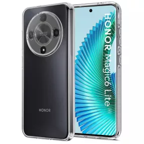   Honor Magic6 Lite 5G szilikon tok, hátlaptok, telefon tok, vastag, átlátszó, kamera védelemmel, 2mm