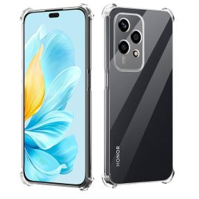   Honor 200 Lite 5G szilikon tok, hátlaptok, telefon tok, erősített sarkokkal, átlátszó, Anti Shock, 1.5mm