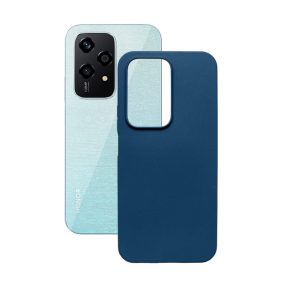  Honor 200 Lite 5G szilikon tok, hátlaptok, telefon tok, matt, sötétkék