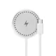 MagSafe kompatibilis vezeték nélküli töltő 15W, mágneses USB-C iPhone kompatibilis, fehér – Maxlife MXWC-05