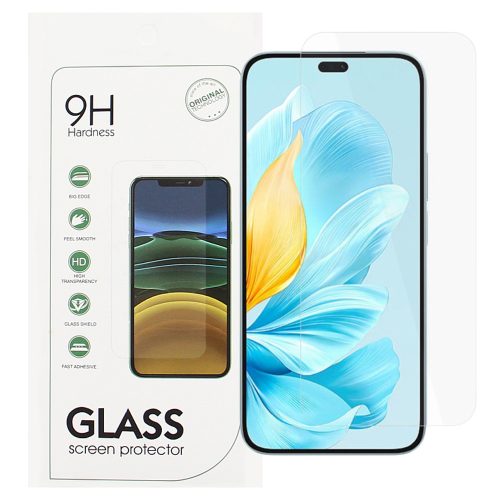 Honor 200 Lite 5G / X8b üvegfólia, tempered glass, előlapi, edzett, 9H, 0.3mm