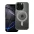 iPhone 16 Pro hátlaptok, telefon tok, MagSafe kompatibilis, átlátszó, Anti Shock Mag Case, 1.5mm