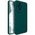 Honor 200 Pro 5G szilikon tok, hátlaptok, telefon tok, matt, zöld