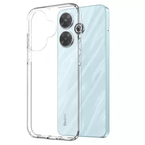   Xiaomi Redmi 13 4G / Poco M6 4G szilikon tok, hátlaptok, telefon tok, vékony, átlátszó, 1mm