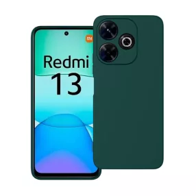   Xiaomi Redmi 13 4G / Poco M6 4G szilikon tok, hátlaptok, telefon tok, matt, zöld