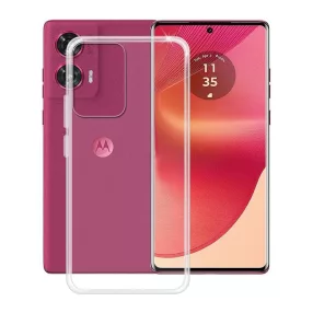   Motorola Edge 50 Fusion 5G szilikon tok, hátlaptok, telefon tok, vékony, átlátszó, 1mm