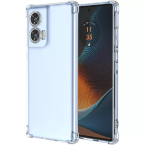   Motorola Edge 50 Fusion 5G szilikon tok, hátlaptok, telefon tok, erősített sarkokkal, átlátszó, Anti Shock, 1.5mm