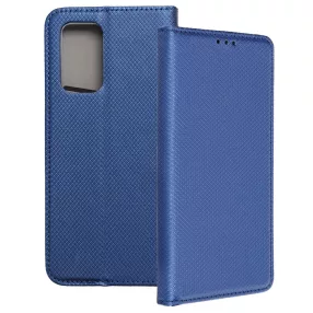   Motorola Edge 50 Fusion 5G könyvtok, fliptok, telefon tok, mágneszáras, bankkártyatartós, sötétkék