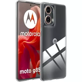   Motorola Moto G85 5G szilikon tok, hátlaptok, telefon tok, vékony, átlátszó, 1mm