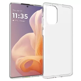   Motorola Moto G85 5G szilikon tok, hátlaptok, telefon tok, vastag, átlátszó, 2mm, Clear