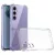 Samsung Galaxy S24 FE 5G szilikon tok, hátlaptok, telefon tok, erősített sarkokkal, átlátszó, Anti Shock, 1.5mm