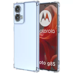   Motorola Moto G85 5G szilikon tok, hátlaptok, telefon tok, erősített sarkokkal, átlátszó, Anti Shock, 1.5mm