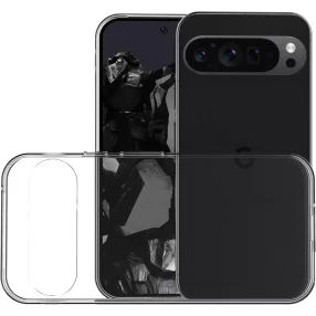   Google Pixel 9 5G / 9 Pro 5G szilikon tok, hátlaptok, telefon tok, vékony, átlátszó, 1mm
