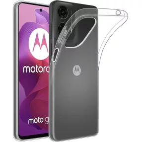  Motorola Moto G24 Power Edition szilikon tok, hátlaptok, telefon tok, vékony, átlátszó, 1mm