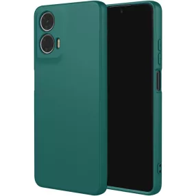   Motorola Moto G24 Power Edition szilikon tok, hátlaptok, telefon tok, matt, zöld