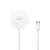 3 az 1-ben MagSafe vezeték nélküli töltő 15W, mágneses Qi töltő iPhone, Apple Watch és AirPods készülékekhez, USB-C, fehér – Forever MAWC-400