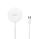 3 az 1-ben MagSafe vezeték nélküli töltő 15W, mágneses Qi töltő iPhone, Apple Watch és AirPods készülékekhez, USB-C, fehér – Forever MAWC-400