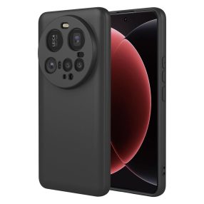   Xiaomi 15 Ultra 5G szilikon tok, hátlaptok, telefon tok, matt, fekete