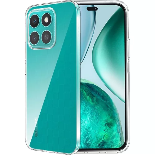 Honor X8c szilikon tok, hátlaptok, telefon tok, vékony, átlátszó, 1mm