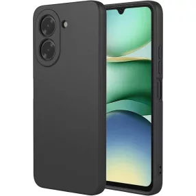   Xiaomi Redmi A5 4G szilikon tok, hátlaptok, telefon tok, matt, fekete