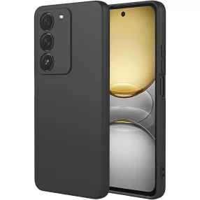   Realme 14x 5G szilikon tok, hátlaptok, telefon tok, matt, fekete