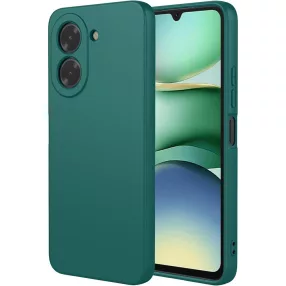   Xiaomi Redmi A5 4G szilikon tok, hátlaptok, telefon tok, matt, zöld