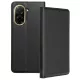 Xiaomi Redmi A5 4G könyvtok, fliptok, telefon tok, mágneszáras, bankkártyatartós, fekete