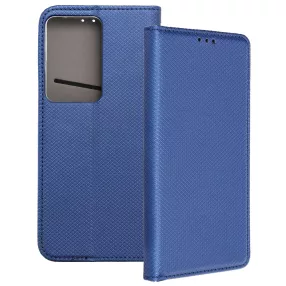   Realme 14x 5G / C75 könyvtok, fliptok, telefon tok, mágneszáras, bankkártyatartós, sötétkék